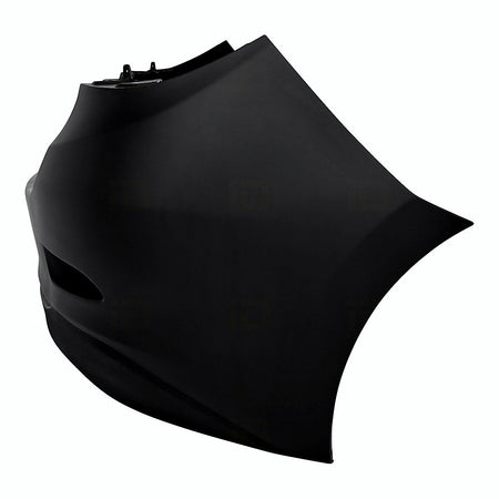 2017-2018 Toyota Yaris_Ia Bumper Rear Primed With Textured Lower Without Sensor – TO1100318-3