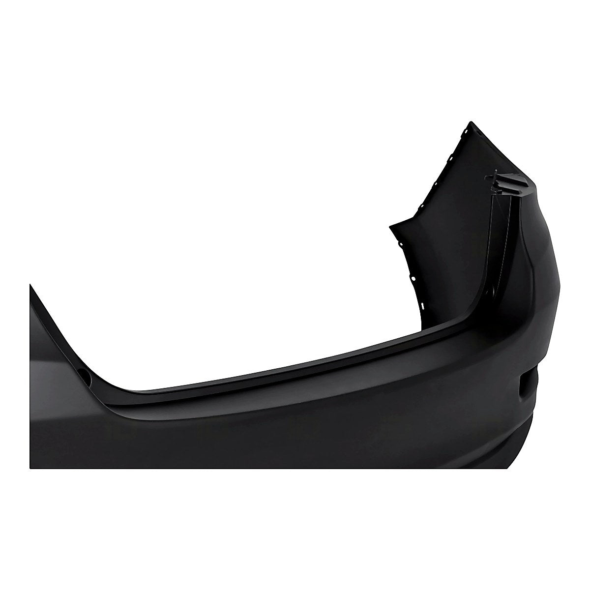 2017-2018 Toyota Yaris_Ia Bumper Rear Primed With Textured Lower Without Sensor – TO1100318-4