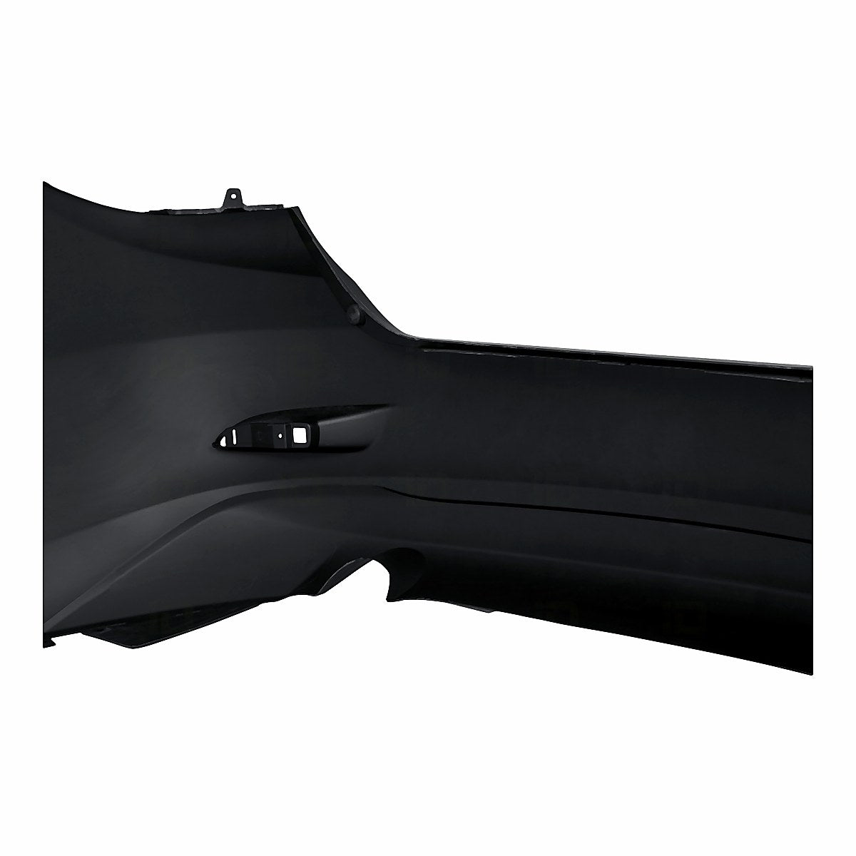 2017-2018 Toyota Yaris_Ia Bumper Rear Primed With Textured Lower Without Sensor – TO1100318-5