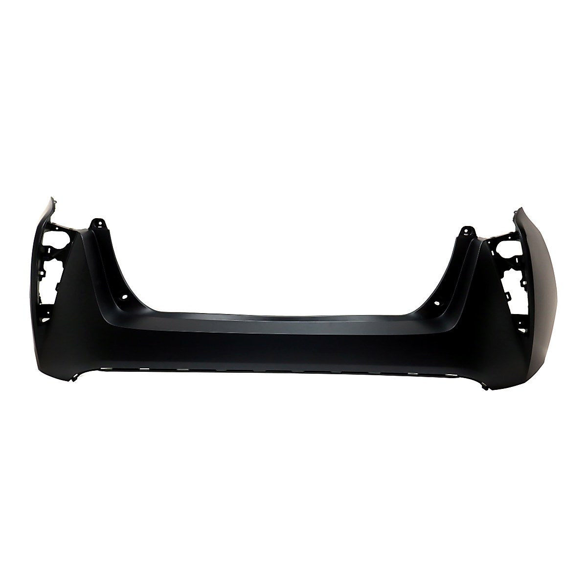 2016-2018 Toyota Prius Bumper Rear Primed Without Sensor Hole_TO1100319