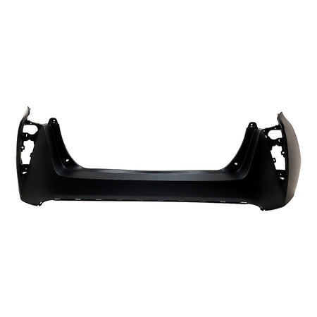 2016-2018 Toyota Prius Bumper Rear Primed Without Sensor Hole_TO1100319