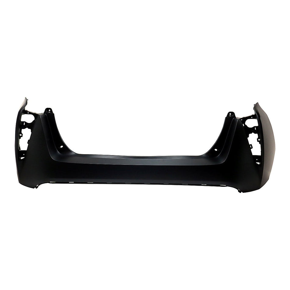 2016-2018 Toyota Prius Bumper Rear Primed Without Sensor Hole_TO1100319