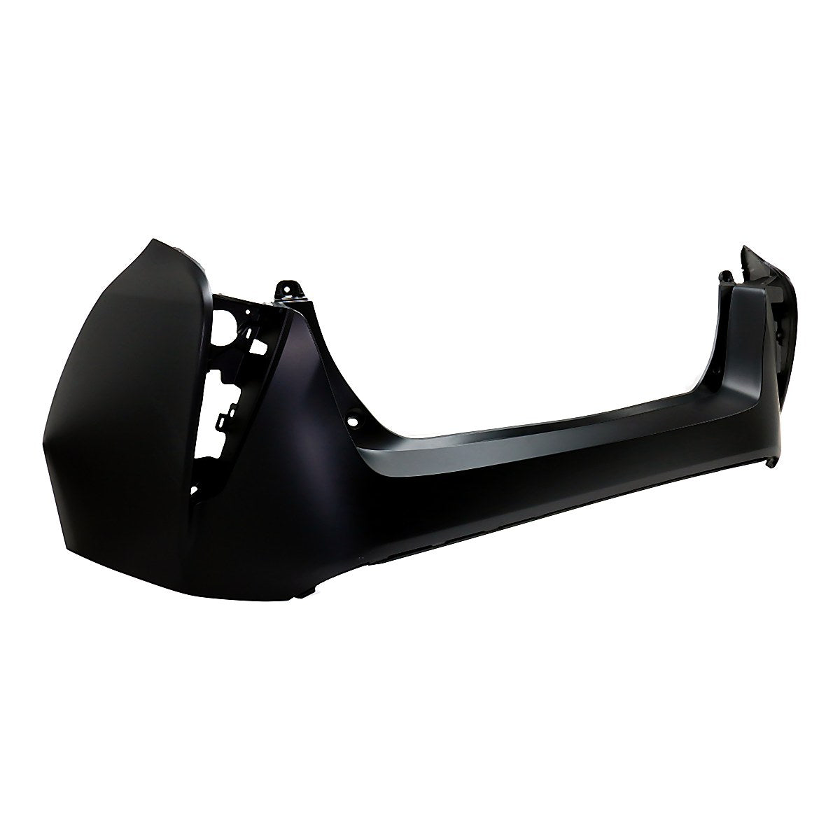 2016-2018 Toyota Prius Bumper Rear Primed Without Sensor Hole_TO1100319-2