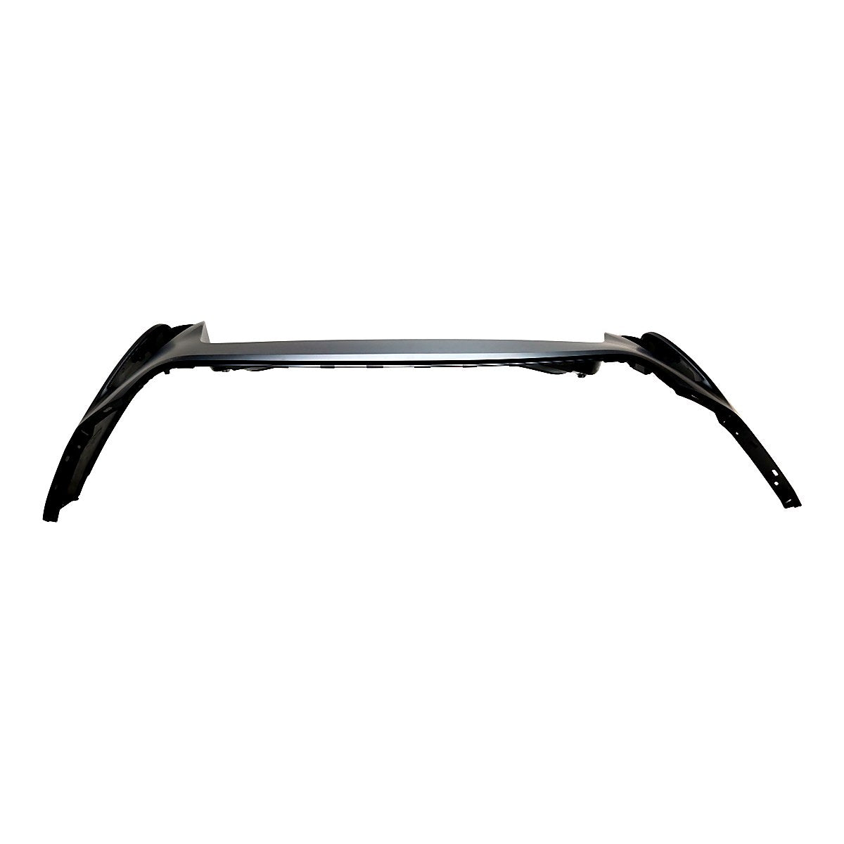2016-2018 Toyota Prius Bumper Rear Primed Without Sensor Hole_TO1100319-3