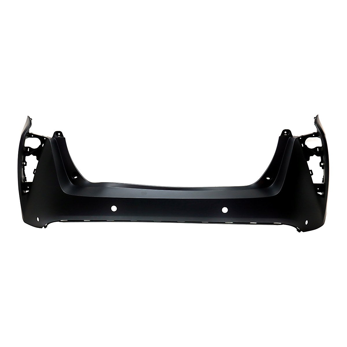 2016-2018 Toyota Prius Bumper Rear Primed With Sensor Hole_TO1100320