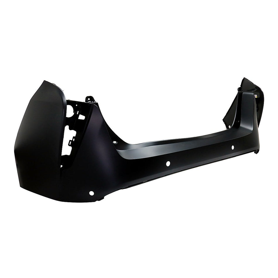 2016-2018 Toyota Prius Bumper Rear Primed With Sensor Hole_TO1100320-2