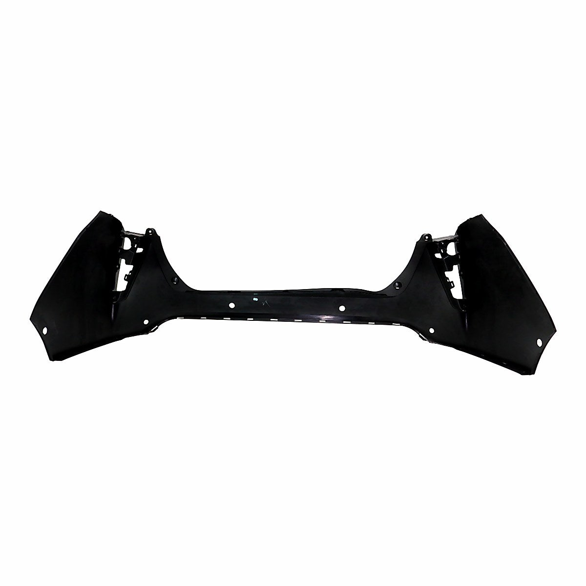 2016-2018 Toyota Prius Bumper Rear Primed With Sensor Hole_TO1100320-4