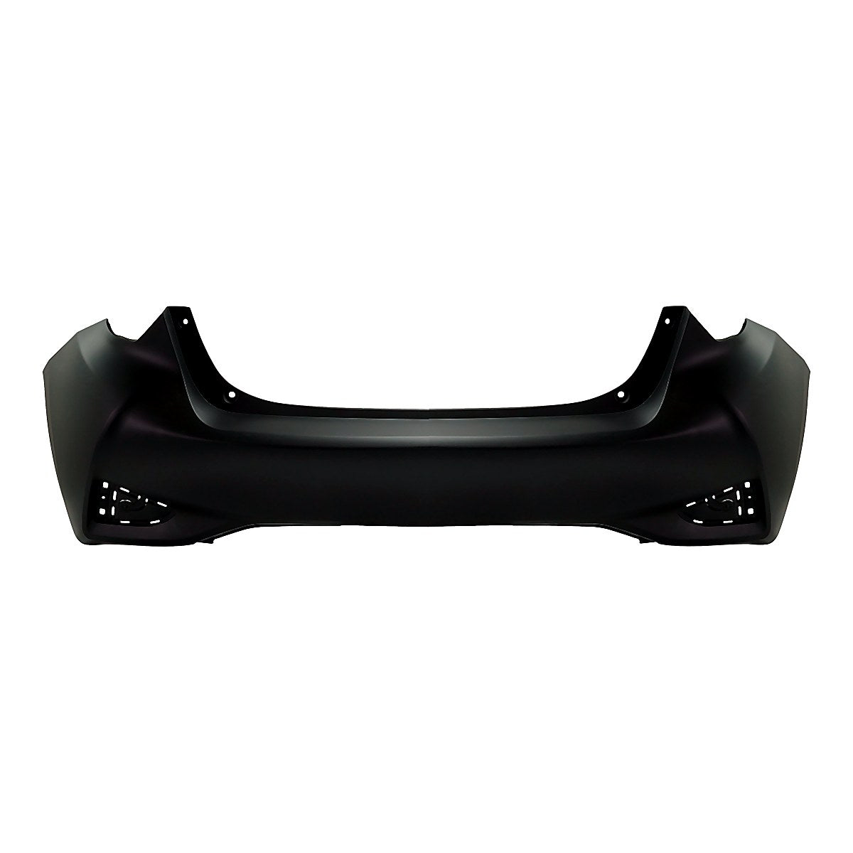 2018-2019 Toyota Yaris_Hatchback Bumper Rear Primed_TO1100330