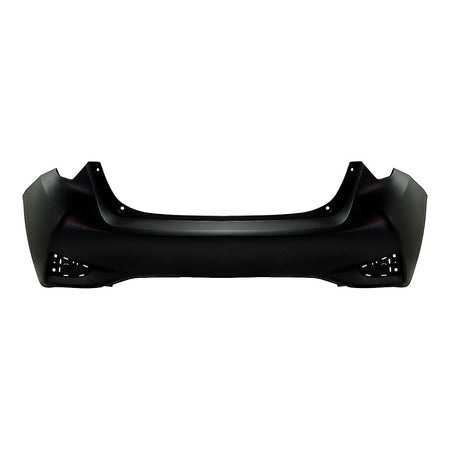 2018-2019 Toyota Yaris_Hatchback Bumper Rear Primed_TO1100330