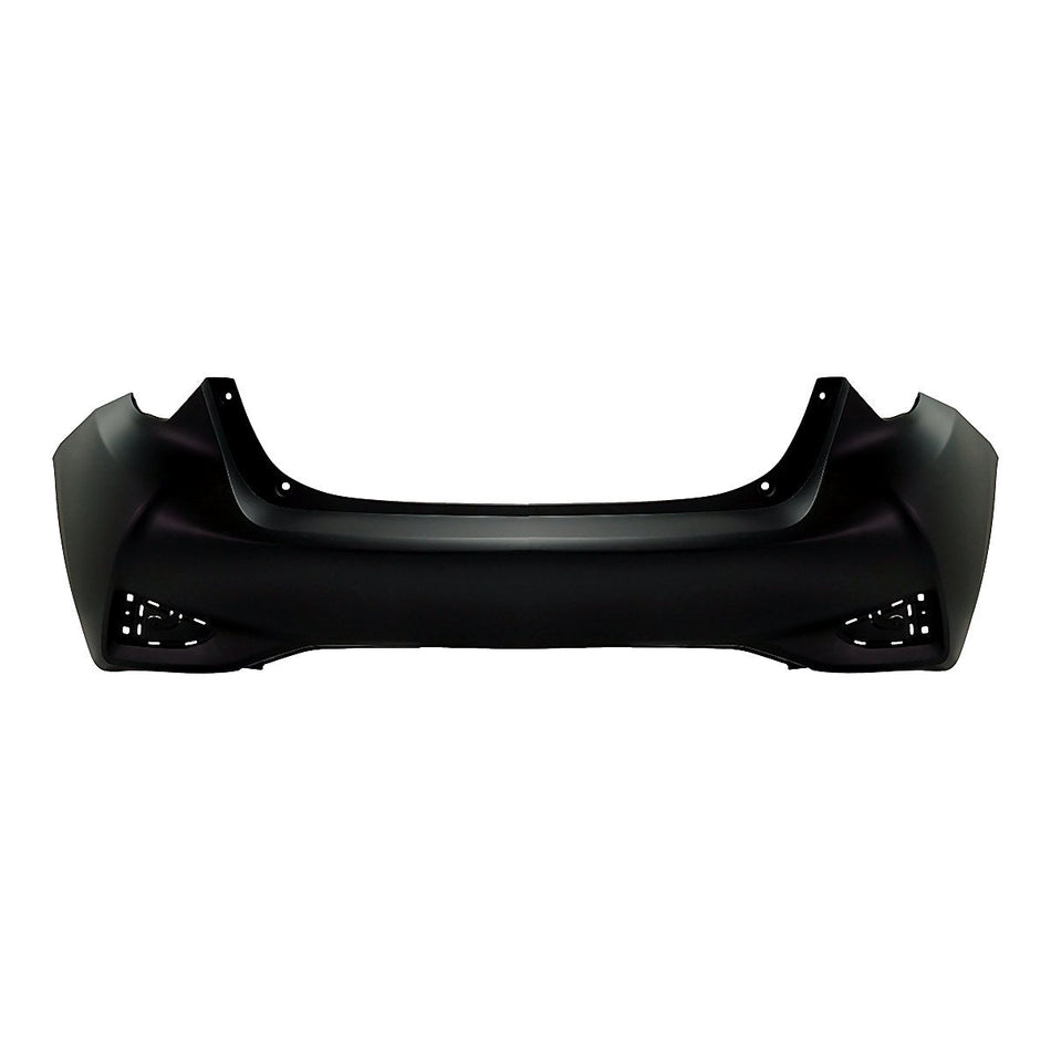 2018-2019 Toyota Yaris_Hatchback Bumper Rear Primed_TO1100330