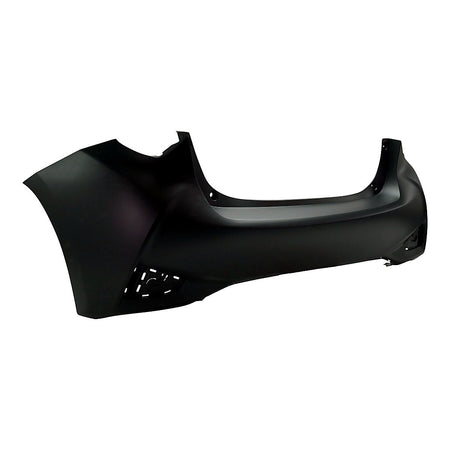 2018-2019 Toyota Yaris_Hatchback Bumper Rear Primed_TO1100330-2
