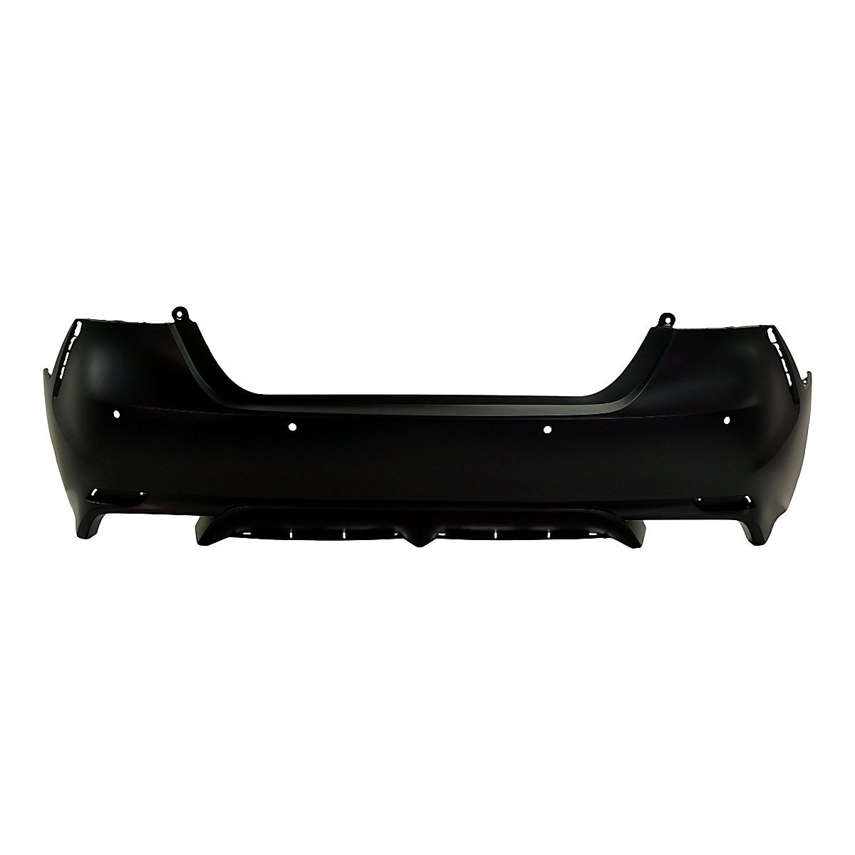 2018-2019 Toyota Camry Bumper Rear Primed With Sensor Xse_TO1100332