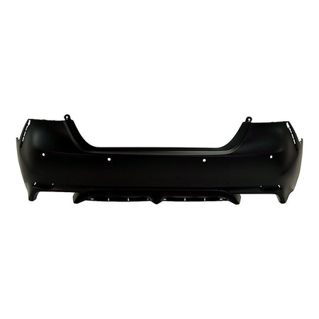 2018-2019 Toyota Camry Bumper Rear Primed With Sensor Xse_TO1100332