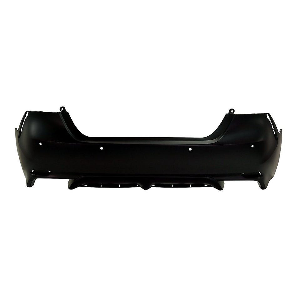2018-2019 Toyota Camry Bumper Rear Primed With Sensor Xse_TO1100332
