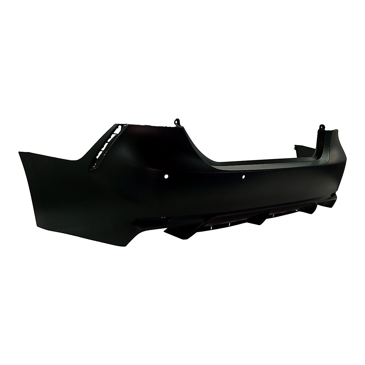 2018-2019 Toyota Camry Bumper Rear Primed With Sensor Xse_TO1100332-2