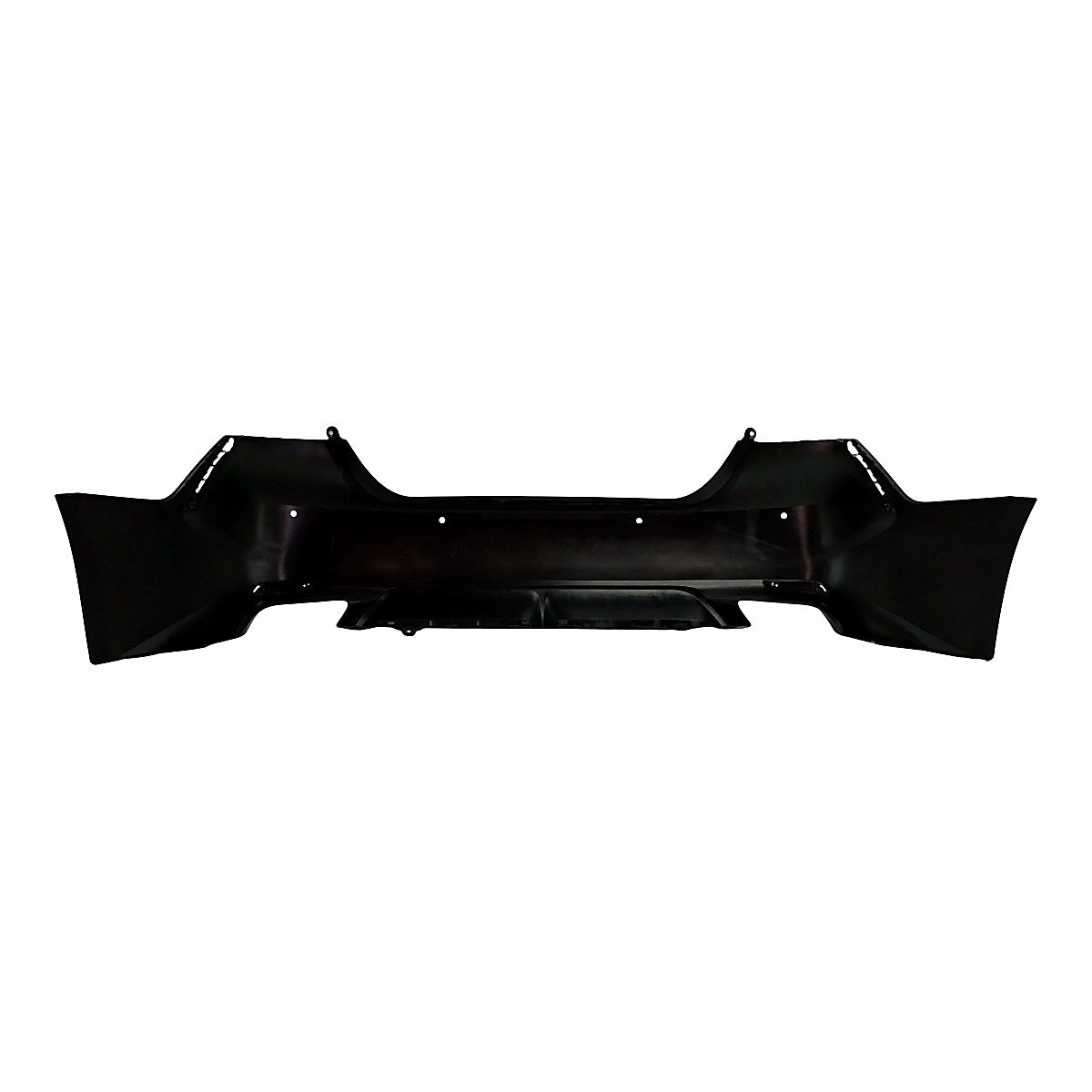 2018-2019 Toyota Camry Bumper Rear Primed With Sensor Xse_TO1100332-4