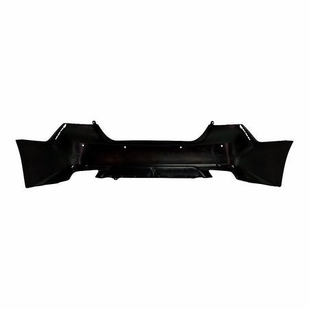2018-2019 Toyota Camry Bumper Rear Primed With Sensor Xse_TO1100332-4