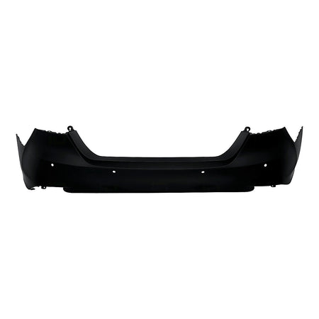 2018-2020 Toyota Camry Bumper Rear Primed With Sensor Xle_TO1100334