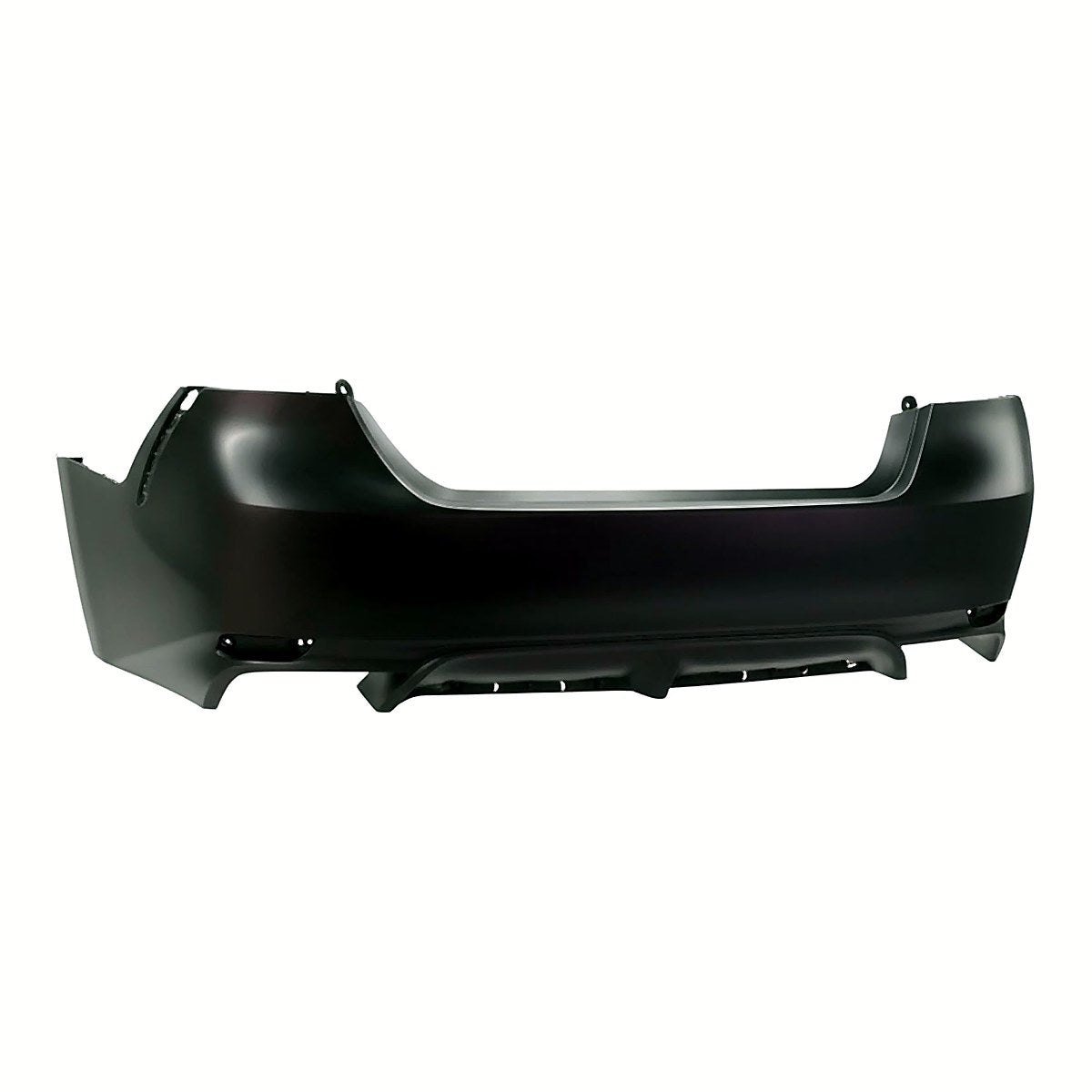 2018-2024 Toyota Camry Bumper Rear Primed Usa Built Se/Xse Without Sensor – TO1100335-3