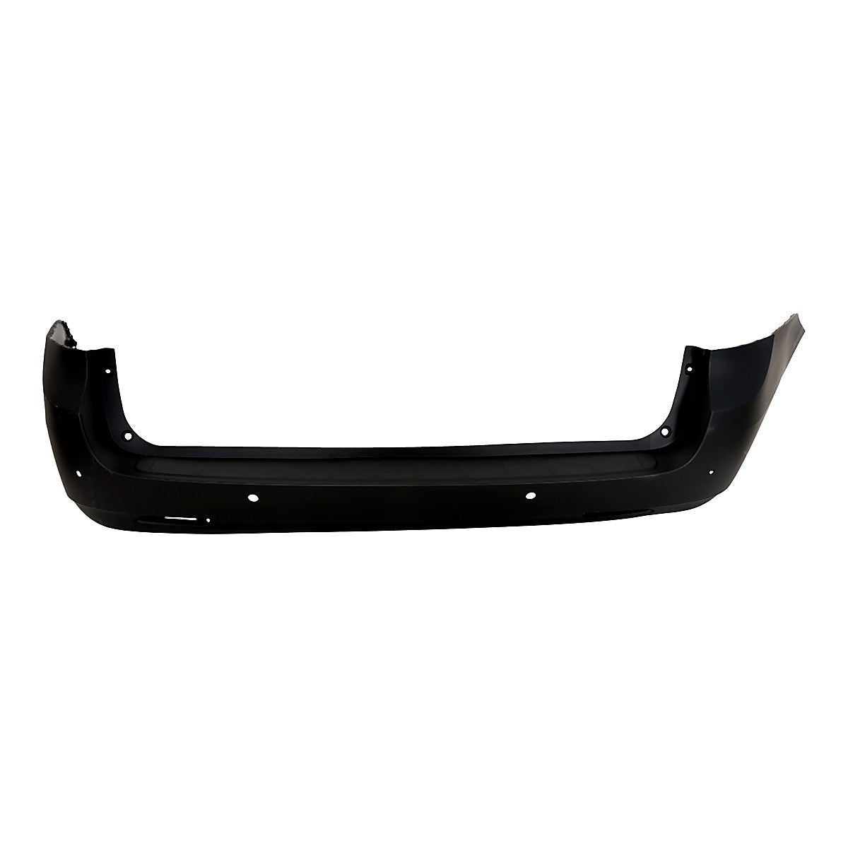 2018-2020 Toyota Sienna Bumper Rear Primed With Sensor Exclude Se_TO1100337