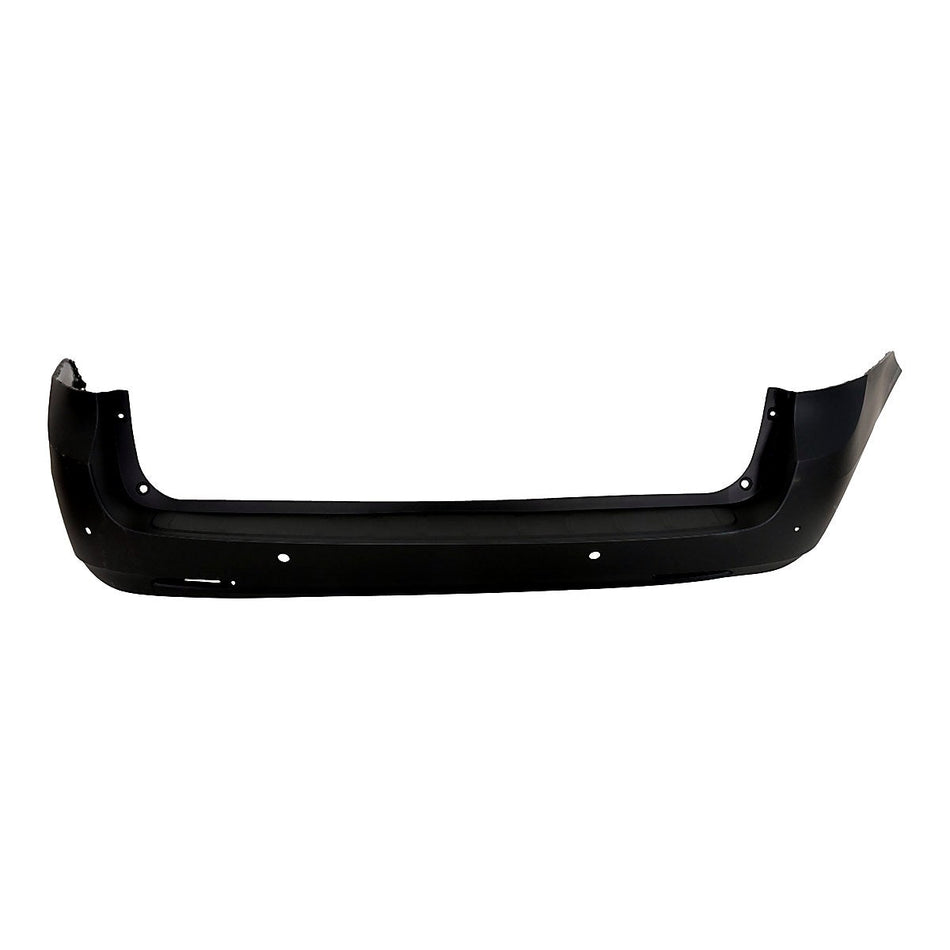 2018-2020 Toyota Sienna Bumper Rear Primed With Sensor Exclude Se_TO1100337