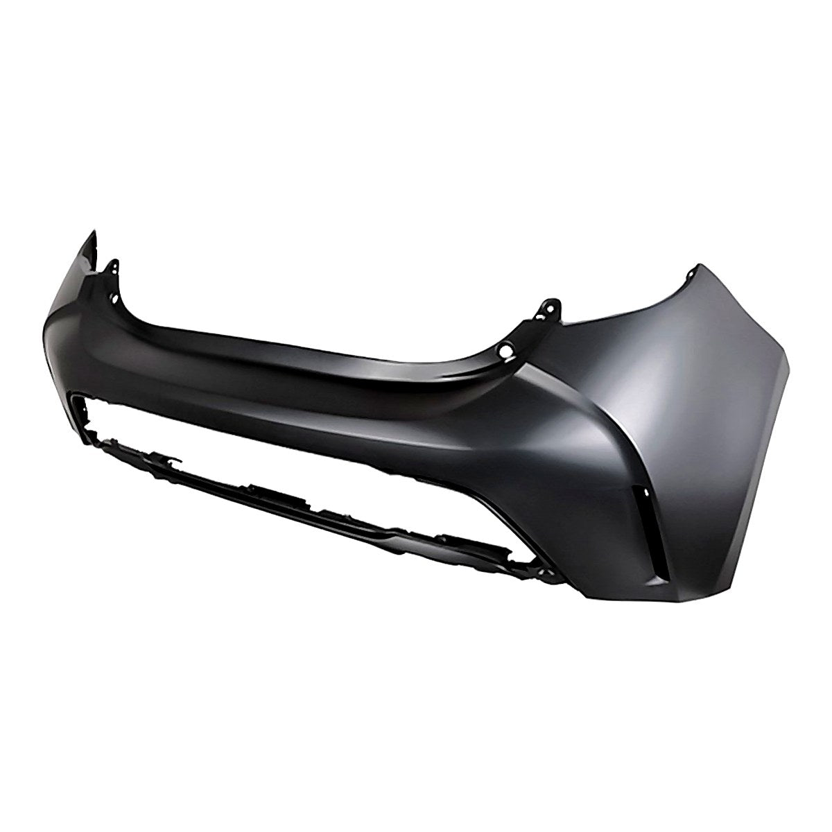 2019-2022 Toyota Corolla_Hatchback Bumper Rear With Two Exhaust Holes Exclude Gr – TO1100340