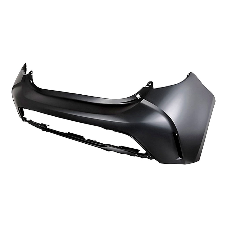 2019-2022 Toyota Corolla_Hatchback Bumper Rear With Two Exhaust Holes Exclude Gr – TO1100340