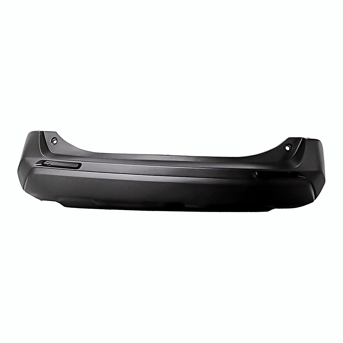 2019-2025 Toyota Rav4 Bumper Rear (1-Pc Type With Integral Lower) Without Sensor Exclude Adventure/Trail/Ltd/Trd Fine Textured Finish_TO1100346