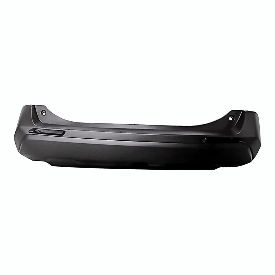 2019-2025 Toyota Rav4 Bumper Rear (1-Pc Type With Integral Lower) Without Sensor Exclude Adventure/Trail/Ltd/Trd Fine Textured Finish_TO1100346
