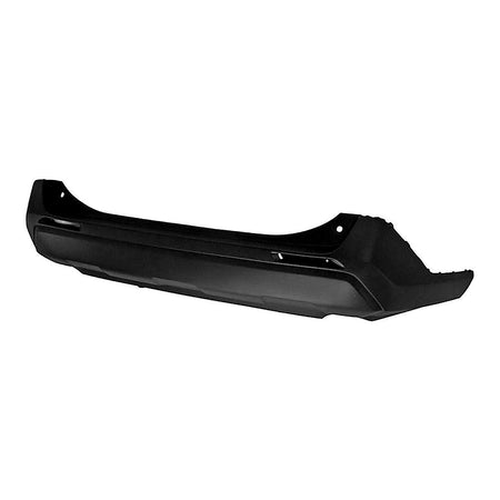 2019-2025 Toyota Rav4 Bumper Rear (1-Pc Type With Integral Lower) Without Sensor Exclude Adventure/Trail/Ltd/Trd Fine Textured Finish_TO1100346-2