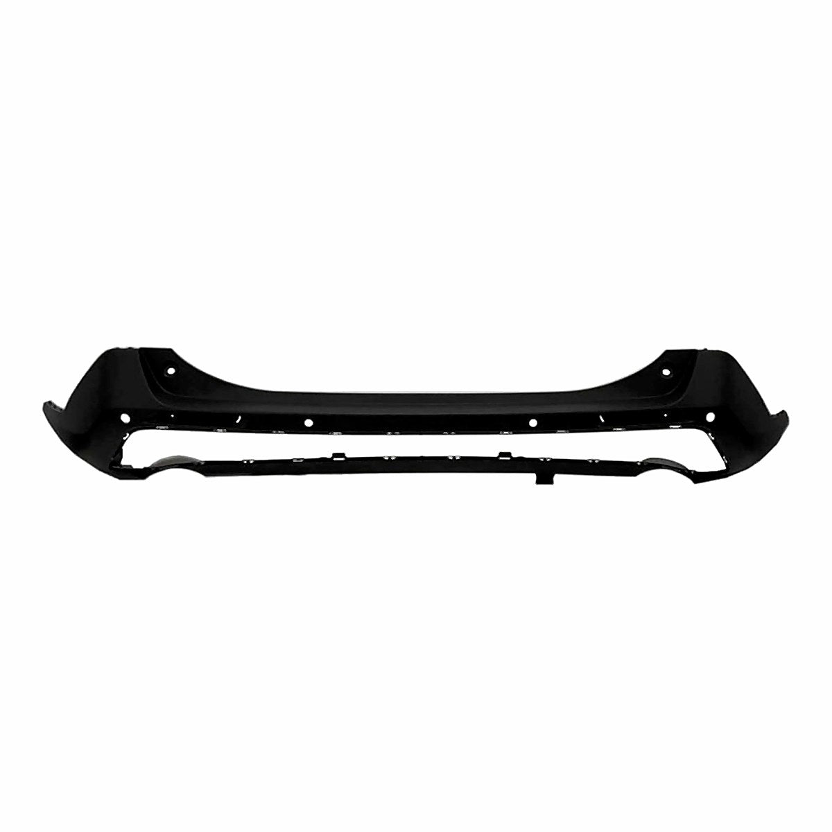 2019-2025 Toyota Rav4 Bumper Rear With Park Assist Sensor / Separate Lower For Adventure/Trail/Trd/Ltd_TO1100349