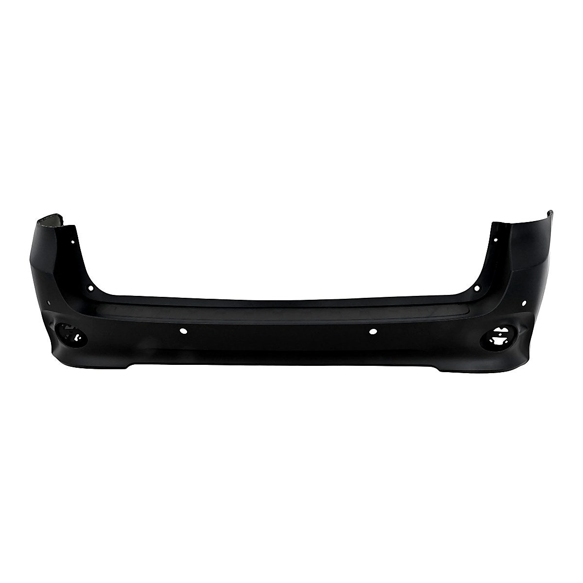 2019-2020 Toyota Sienna Bumper Rear Primed With Sensor Se Model(Round Lamps)_TO1100350