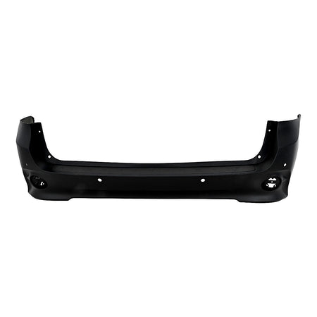2019-2020 Toyota Sienna Bumper Rear Primed With Sensor Se Model(Round Lamps)_TO1100350