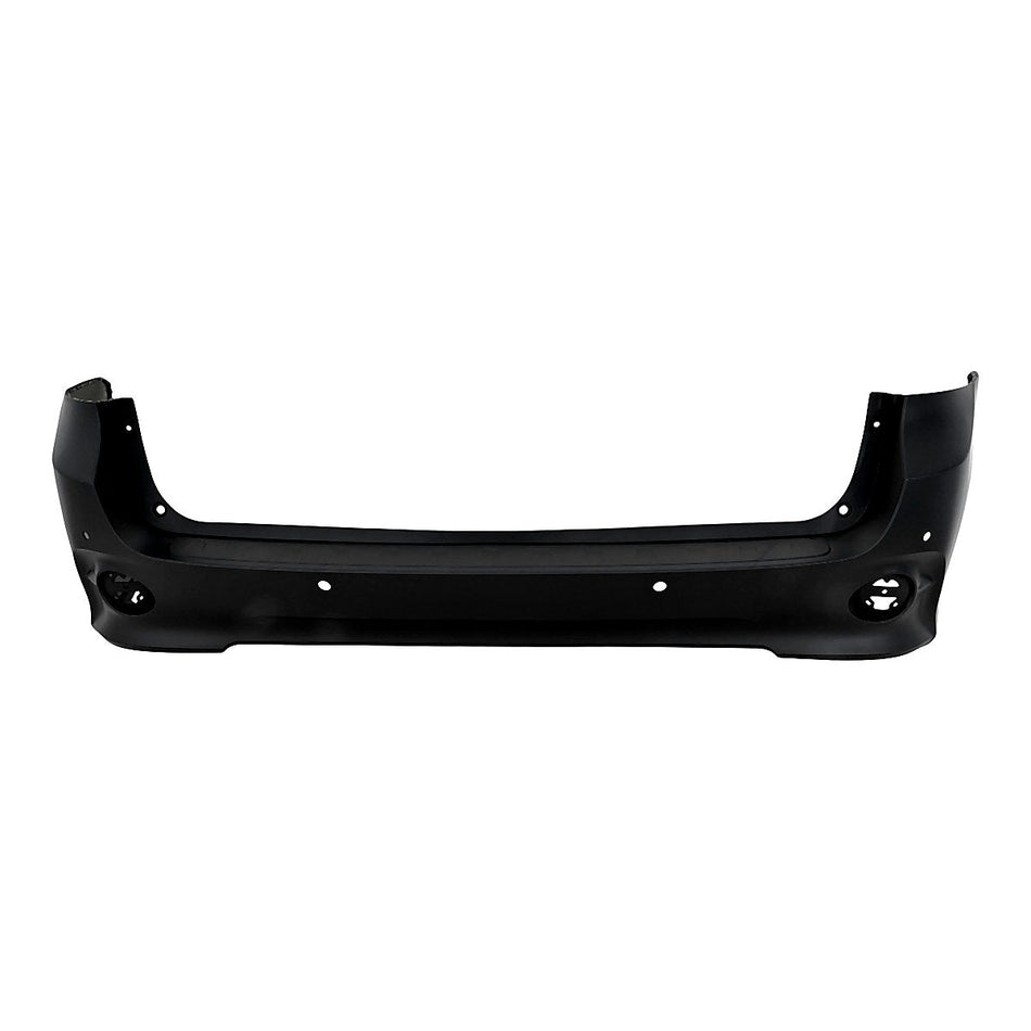 2019-2020 Toyota Sienna Bumper Rear Primed With Sensor Se Model(Round Lamps)_TO1100350