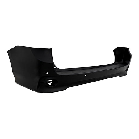 2019-2020 Toyota Sienna Bumper Rear Primed With Sensor Se Model(Round Lamps)_TO1100350-2