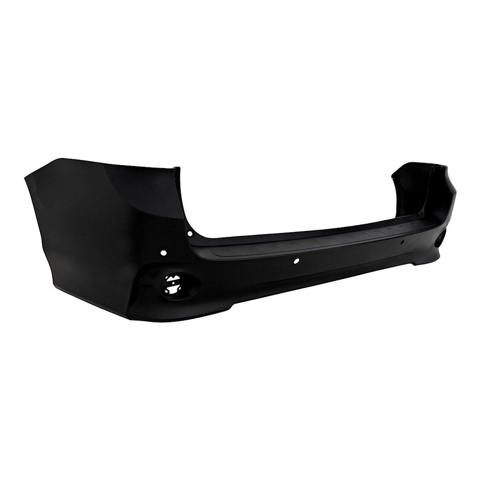 2019-2020 Toyota Sienna Bumper Rear Primed With Sensor Se Model(Round Lamps)_TO1100350-2