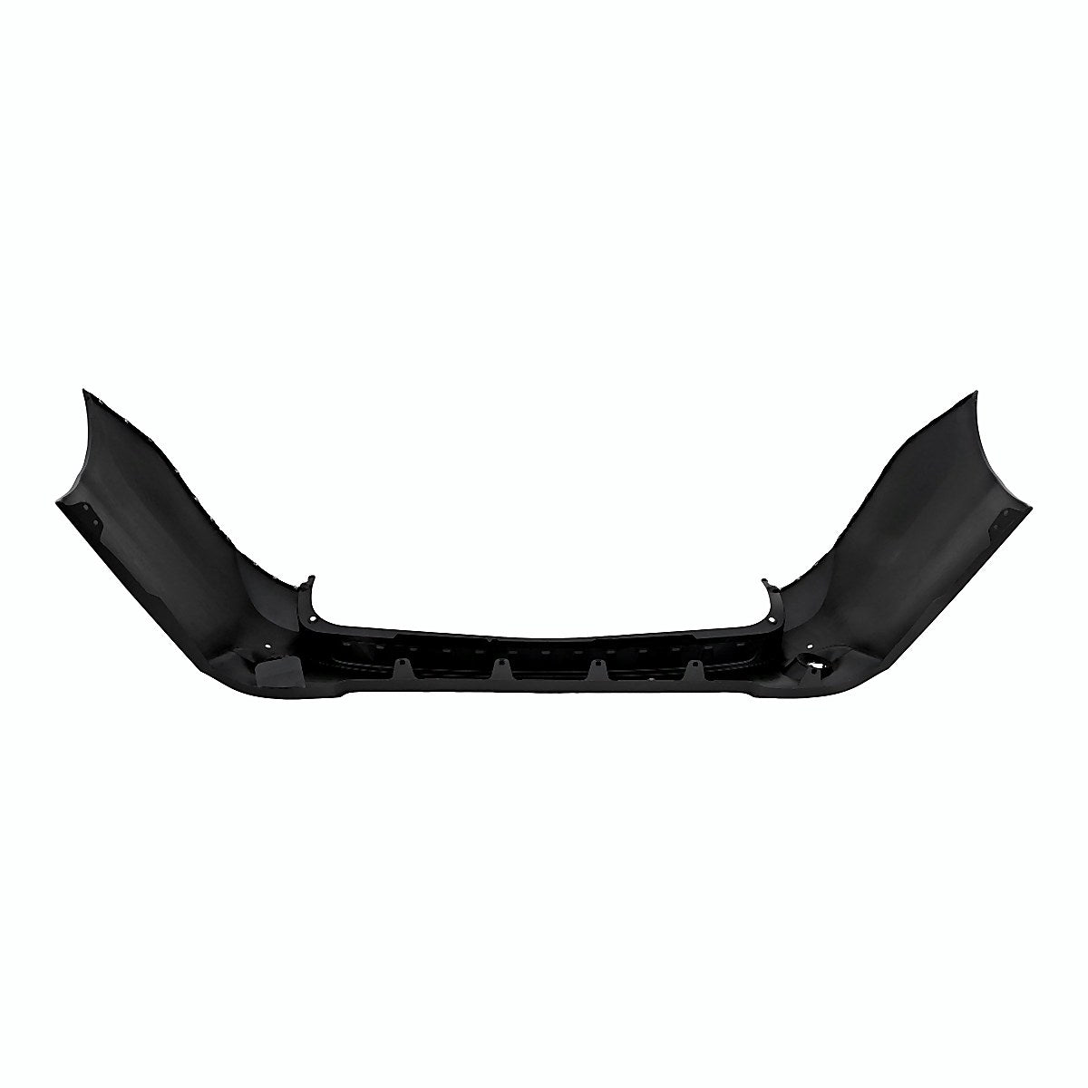 2019-2020 Toyota Sienna Bumper Rear Primed With Sensor Se Model(Round Lamps)_TO1100350-3