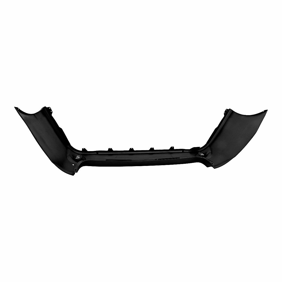 2019-2020 Toyota Sienna Bumper Rear Primed With Sensor Se Model(Round Lamps)_TO1100350-4