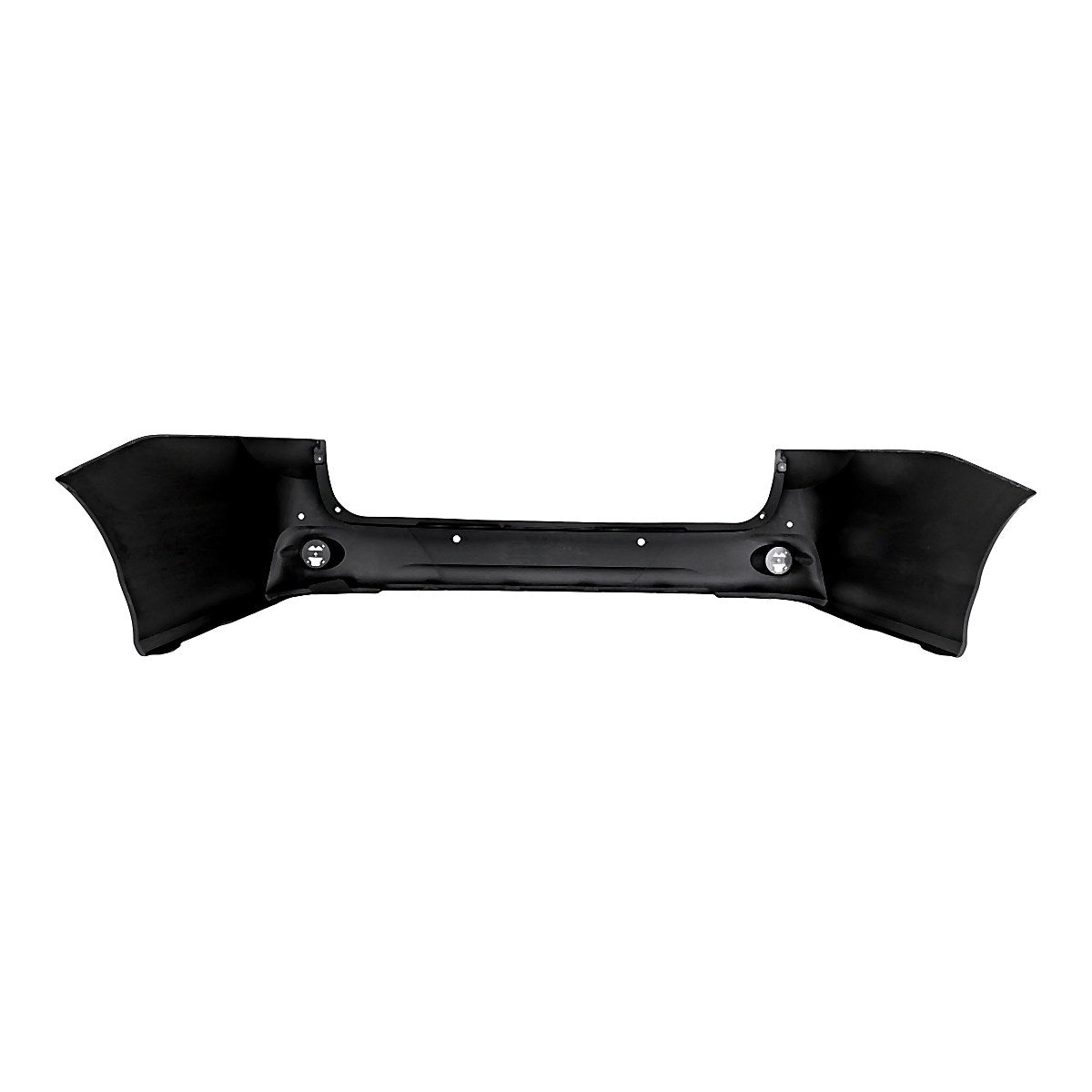 2019-2020 Toyota Sienna Bumper Rear Primed With Sensor Se Model(Round Lamps)_TO1100350-5