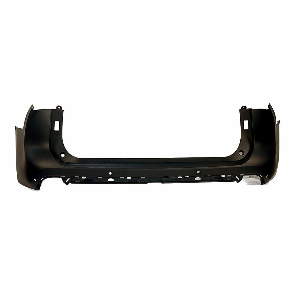 2020-2025 Toyota Highlander Hybrid Bumper Rear - product view, Part TO1100355