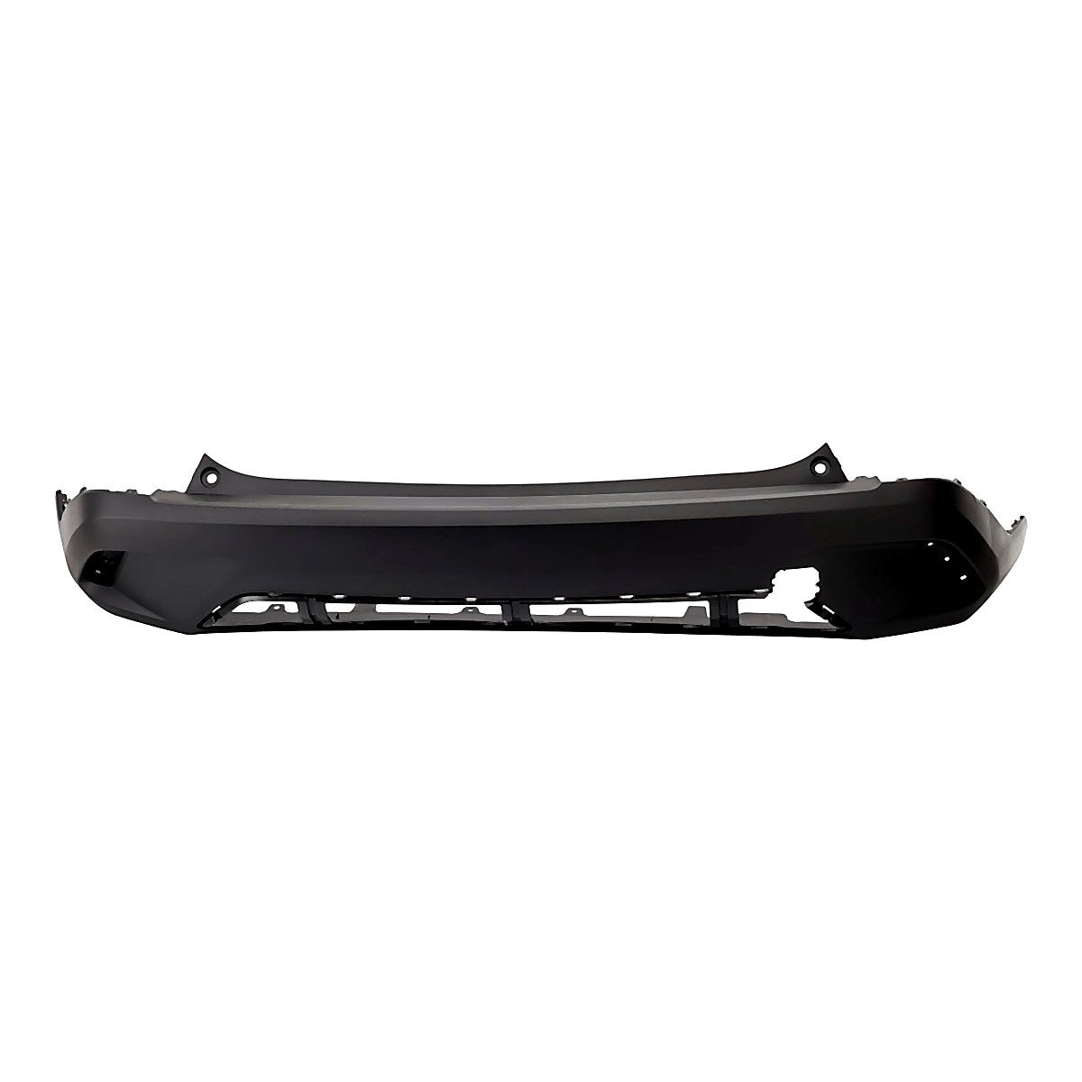 2022-2025 Toyota Corolla_Cross Bumper Rear Textured Dark Gray Without Park Assist Sensor For L / Le_TO1100363