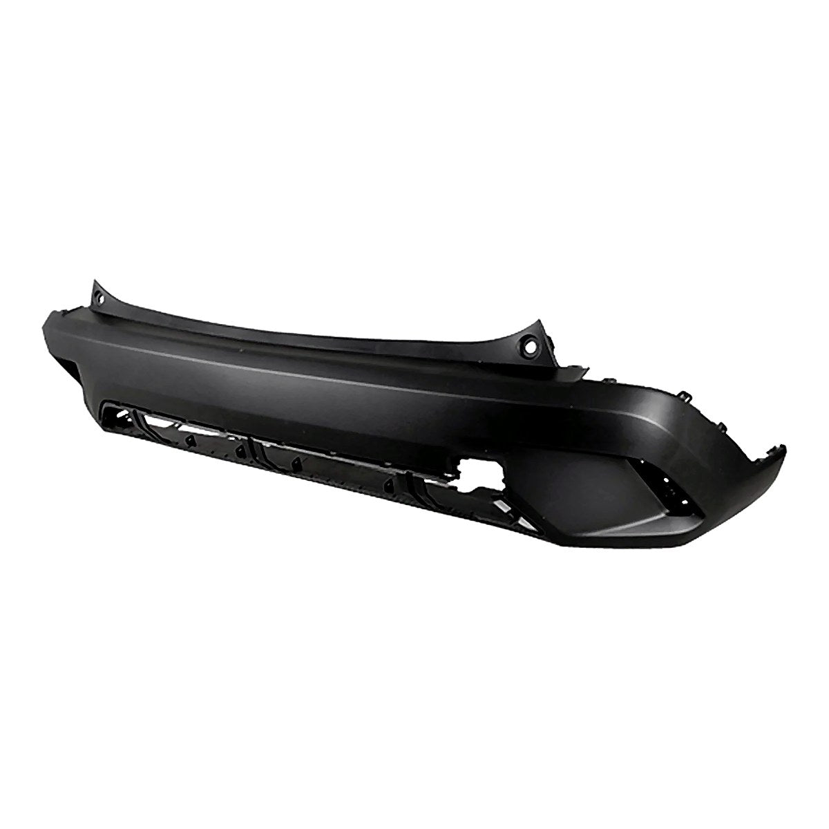2022-2025 Toyota Corolla_Cross Bumper Rear Textured Dark Gray Without Park Assist Sensor For L / Le_TO1100363-2