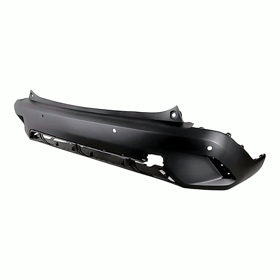 2022-2025 Toyota Corolla_Cross Bumper Rear Textured Dark Gray With 4 Park Assist Sensor Xle Models_TO1100364
