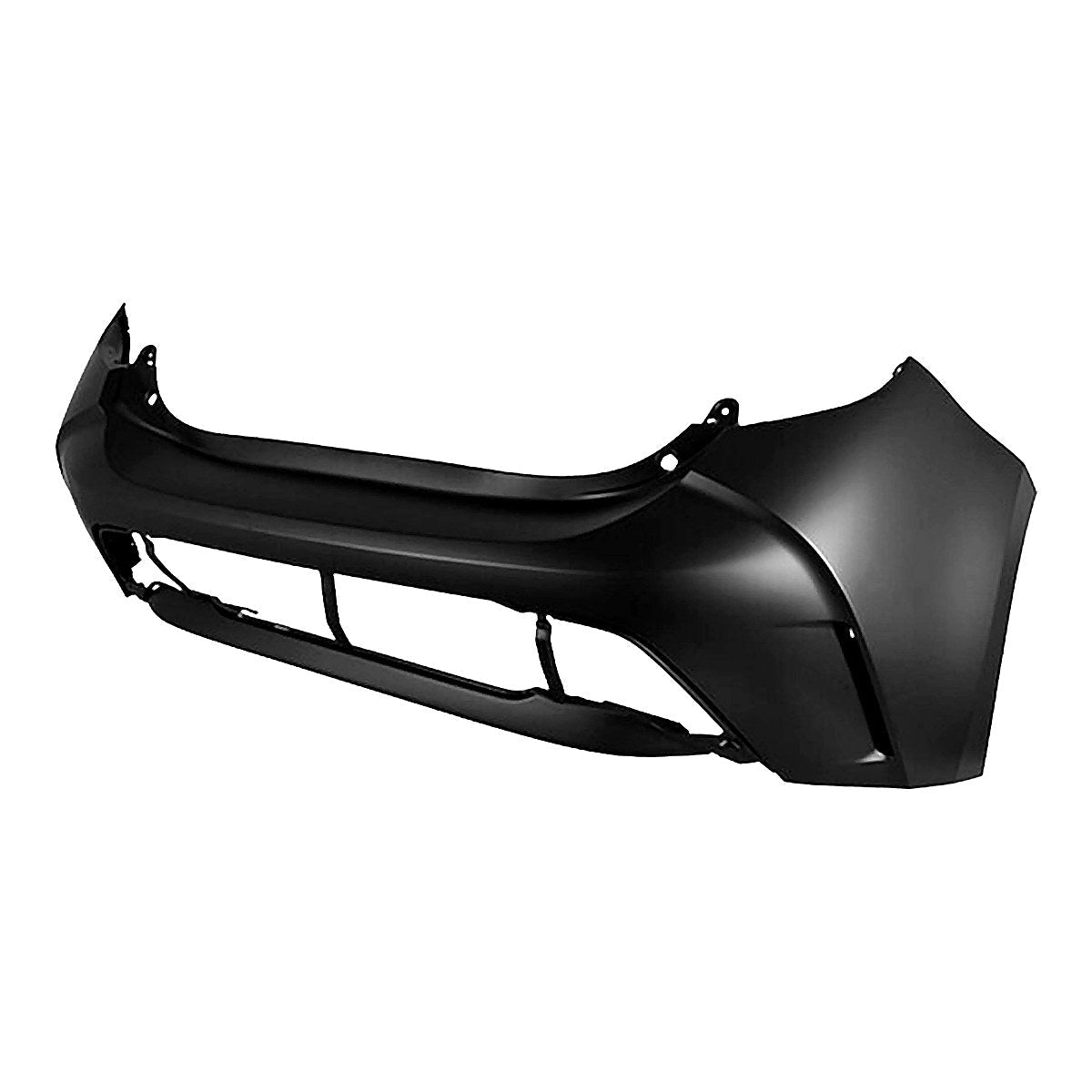 2019-2025 Toyota Corolla_Hatchback Bumper Rear Without Chrome Exhaust Openings Exclude Gr – TO1100365