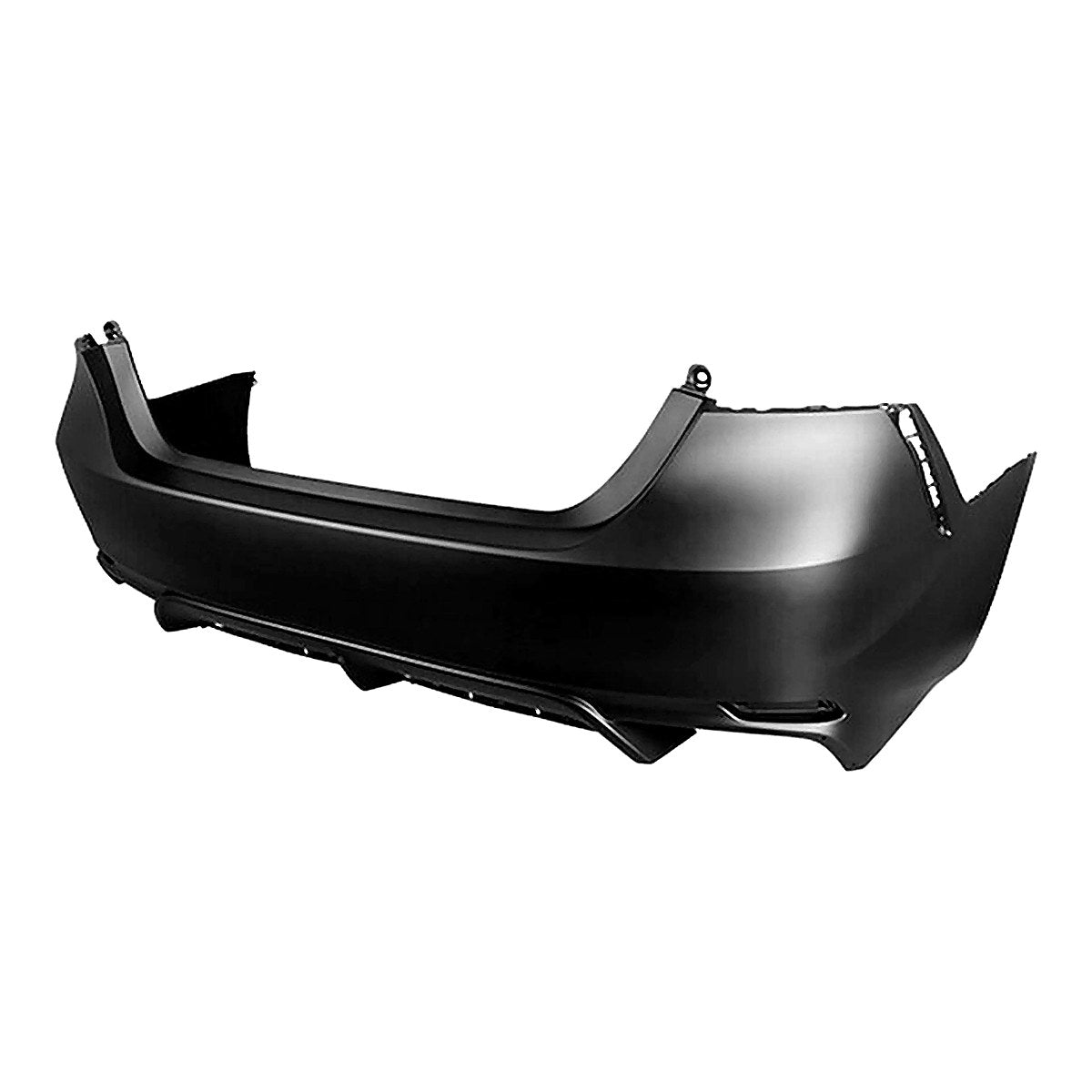 2020-2024 Toyota Camry Bumper Rear Primed Without Park Assist Sensor Trd/Xse With Trd – TO1100369