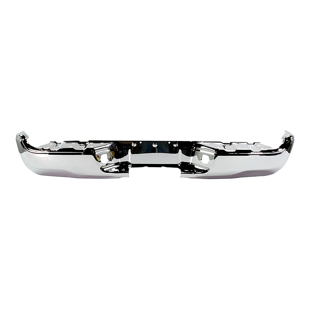 2005-2015 Toyota Tacoma Bumper Face Bar Rear Chrome With Sr5 Steel_TO1102240