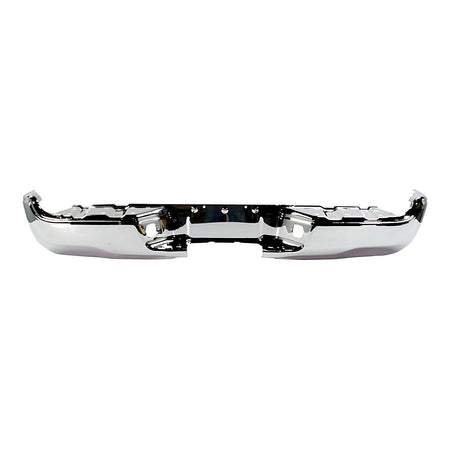 2005-2015 Toyota Tacoma Bumper Face Bar Rear Chrome With Sr5 Steel_TO1102240