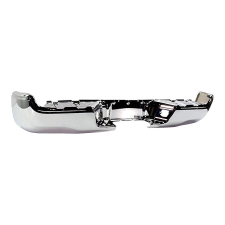 2005-2015 Toyota Tacoma Bumper Face Bar Rear Chrome With Sr5 Steel_TO1102240-2