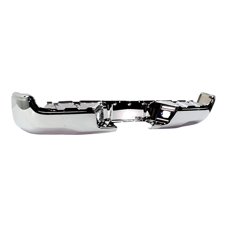 2005-2015 Toyota Tacoma Bumper Face Bar Rear Chrome With Sr5 Steel_TO1102240-2