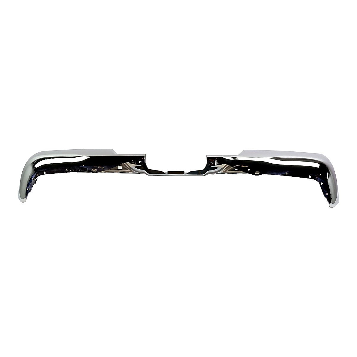 2005-2015 Toyota Tacoma Bumper Face Bar Rear Chrome With Sr5 Steel_TO1102240-3